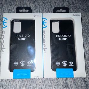 Speck Samsung Galaxy S20+ Presidio Grip Case - Black